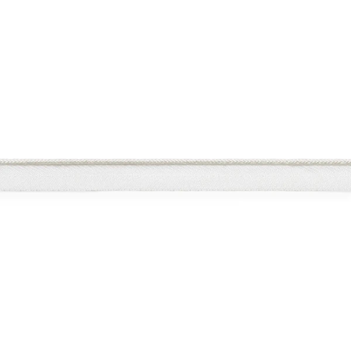 CEDRIC COTTON LIP CORD NARROW_ IVORY