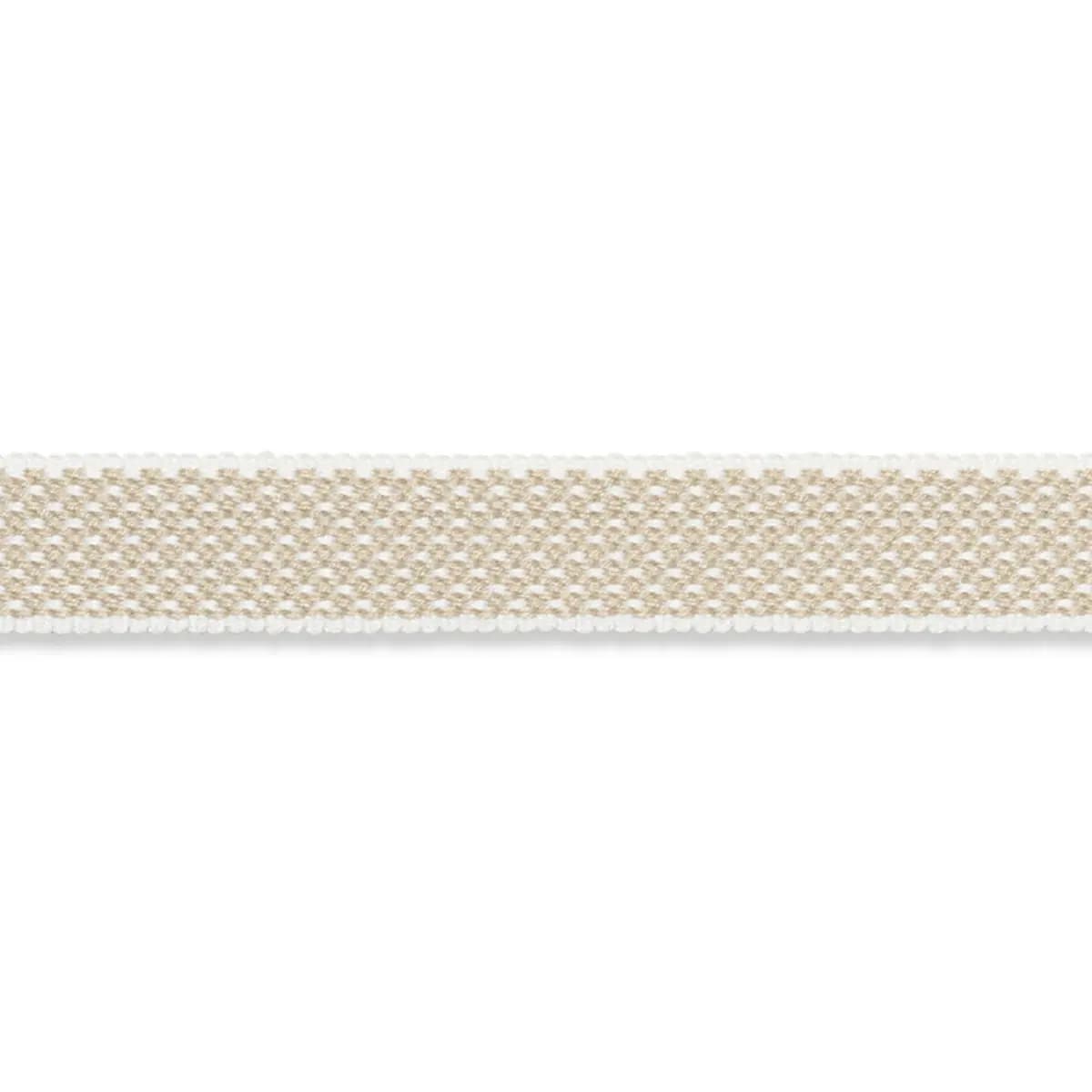 WINSTON COTTON BRAID NARROW_ LINEN