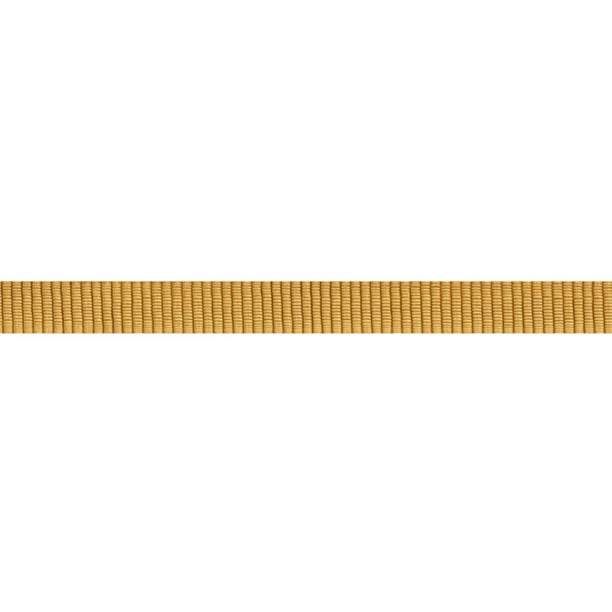 NARROW FAILLE TAPE_ GOLD