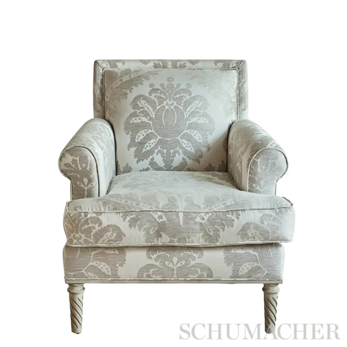 CRAWFORD DAMASK_ PLATINUM