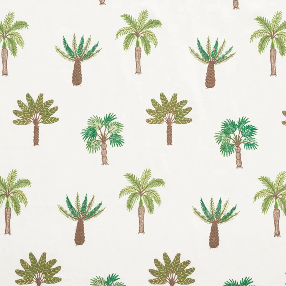 PALMETTO BEACH EMBROIDERY_ GREEN