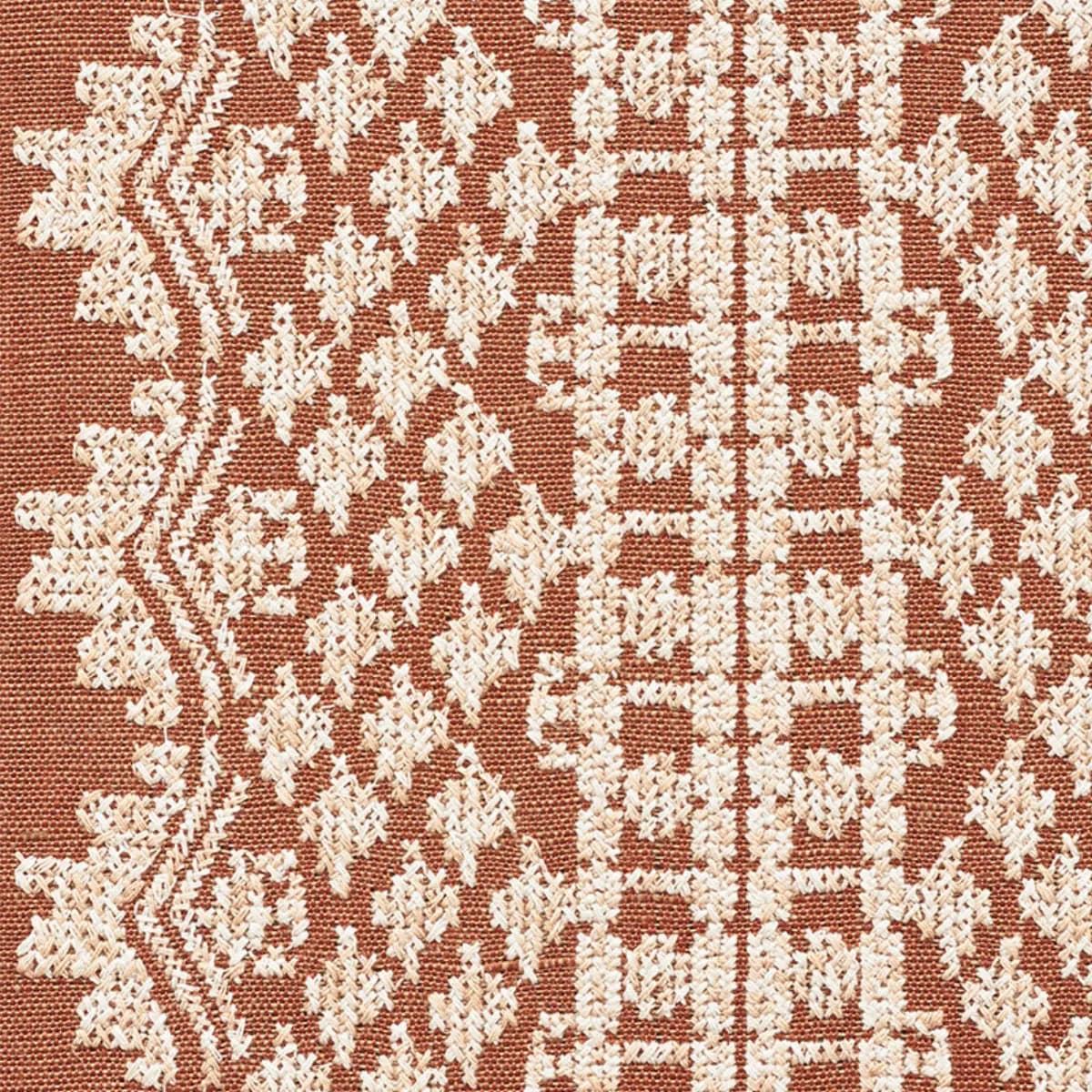 Wentworth Embroidery_ RUST