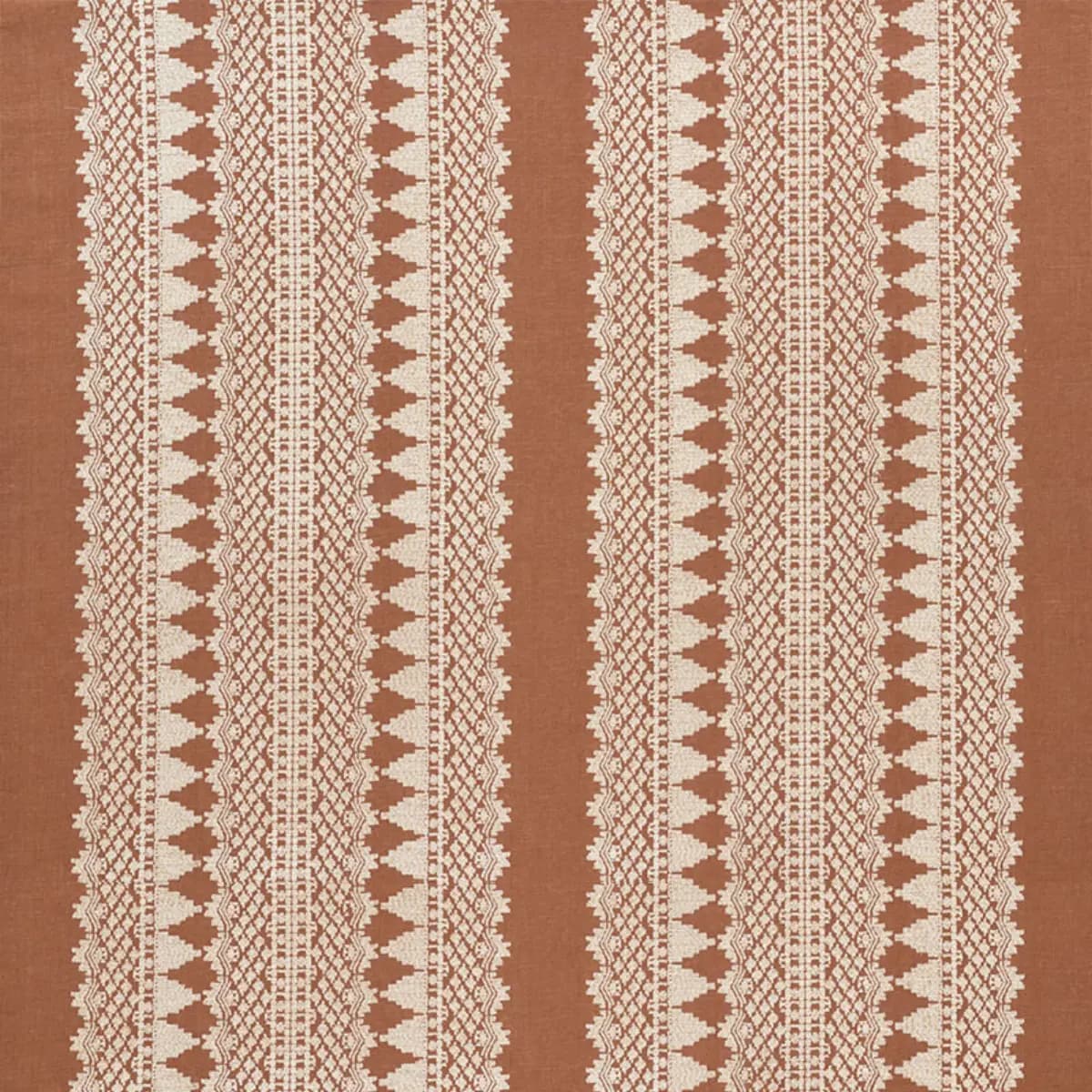 Wentworth Embroidery_ RUST