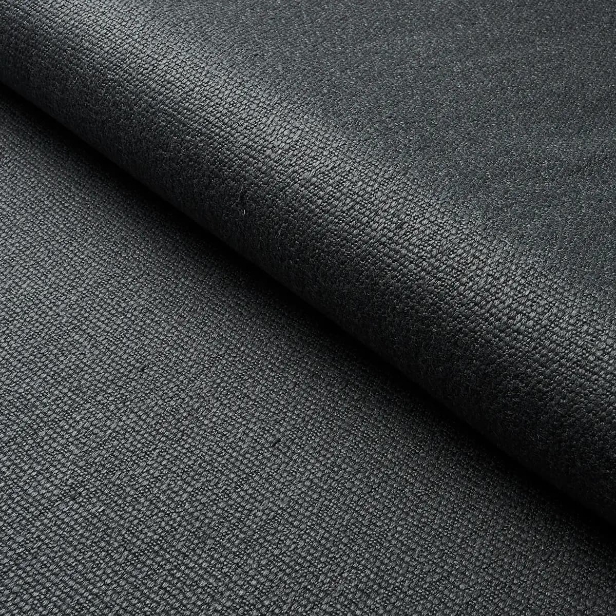 FINN HEAVYWEIGHT LINEN_ CHARCOAL