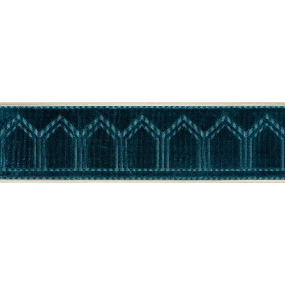VIZIER VELVET TAPE_ PEACOCK