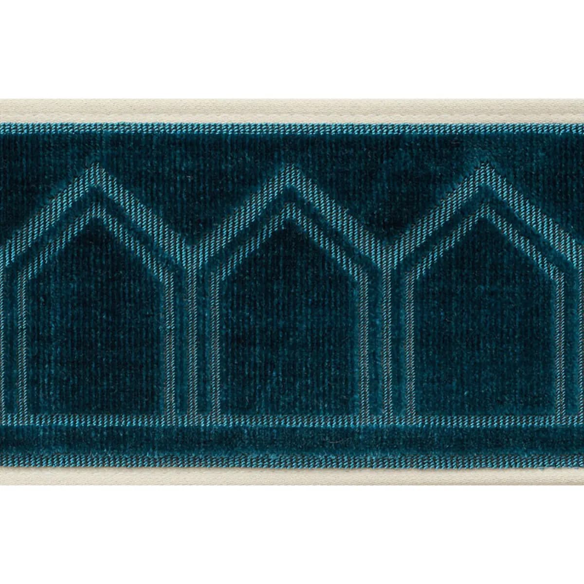 VIZIER VELVET TAPE_ PEACOCK