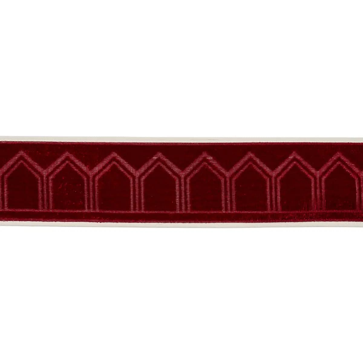 VIZIER VELVET TAPE_ RUBY