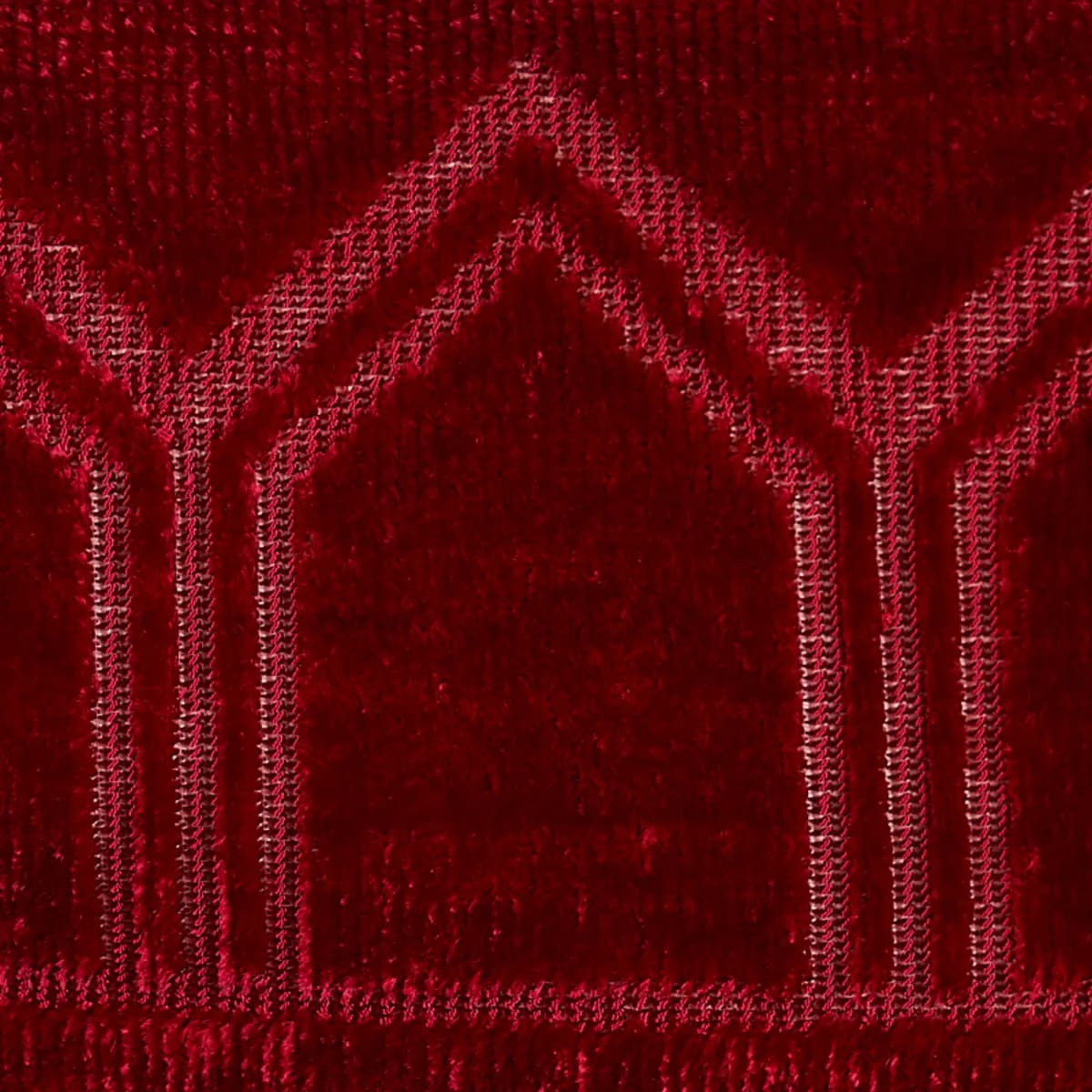 VIZIER VELVET TAPE_ RUBY