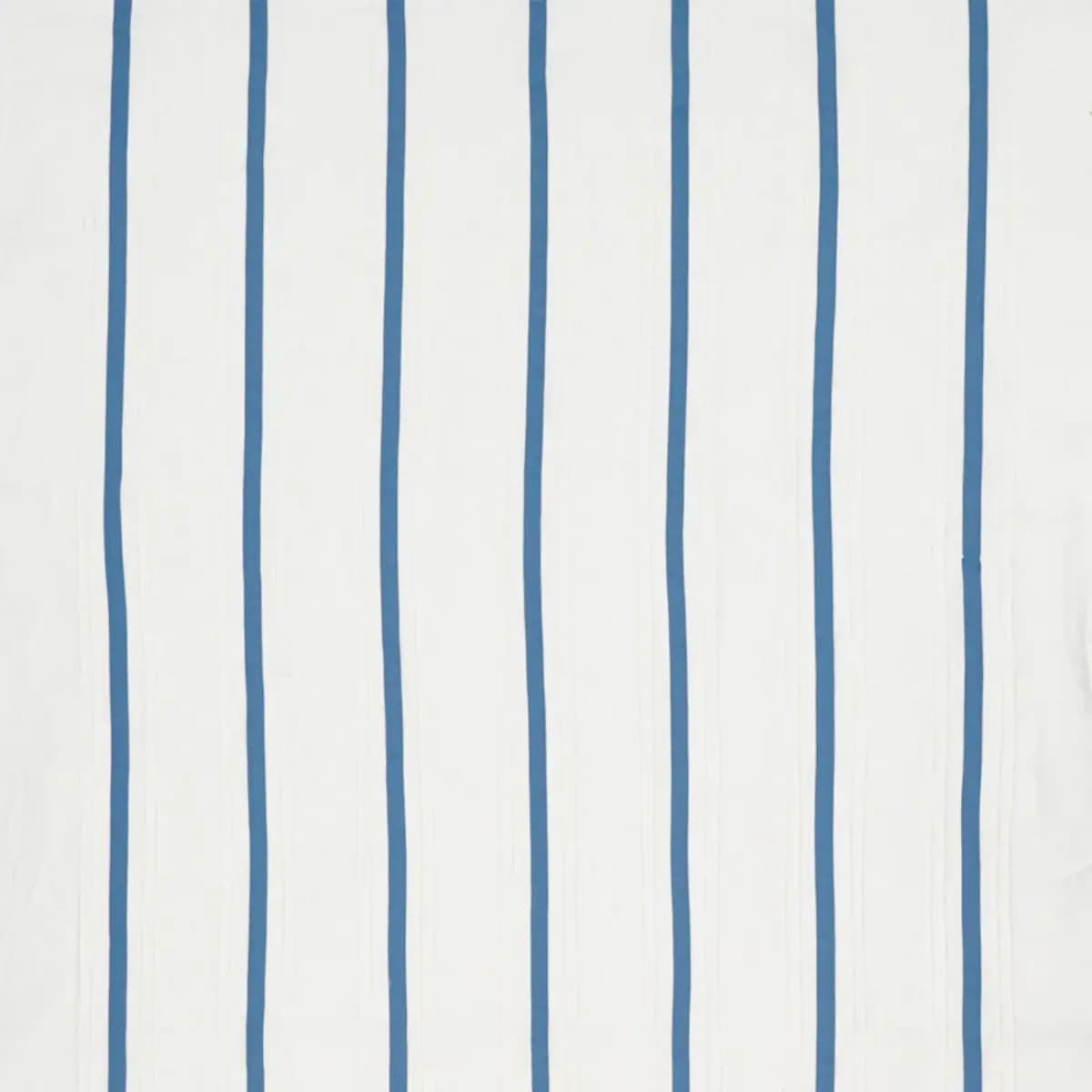 STRIPE APPLIQUÉ SHEER_ BLUE