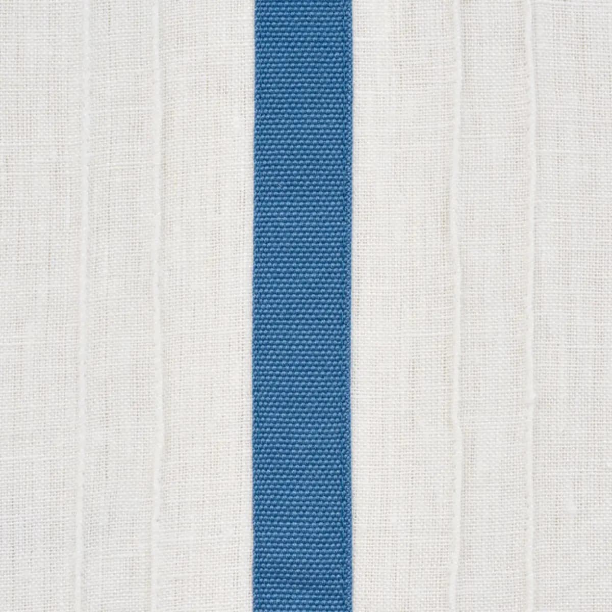 STRIPE APPLIQUÉ SHEER_ BLUE