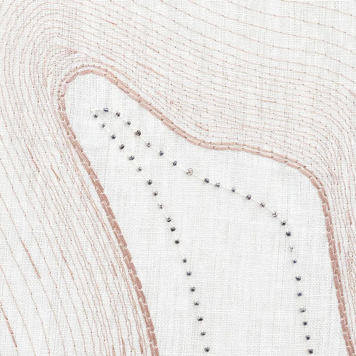 TOPO BEADED SHEER_ BLUSH