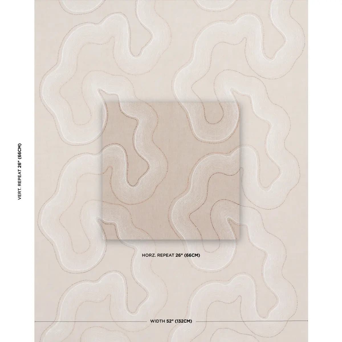TOPO BEADED SHEER_ NATURAL
