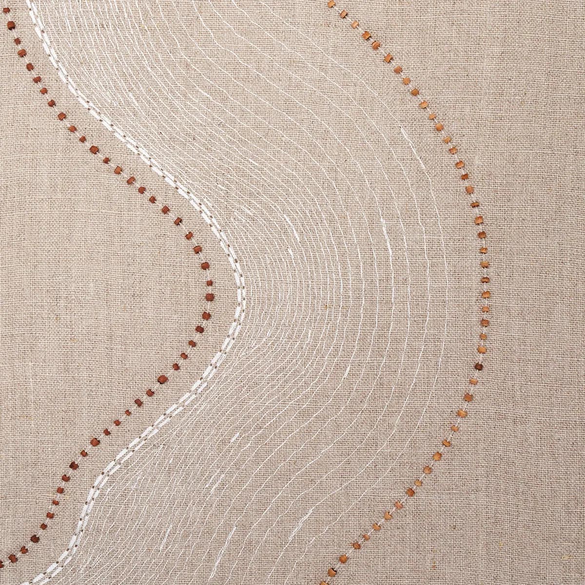 TOPO BEADED SHEER_ NATURAL