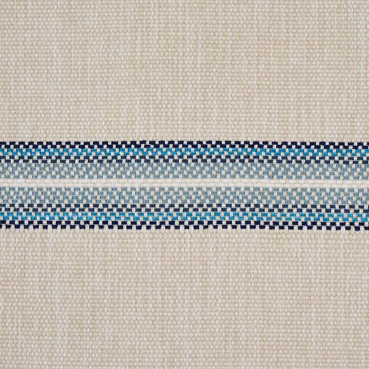 GARDEN STRIPE INDOOR/OUTDOOR_ BLUE