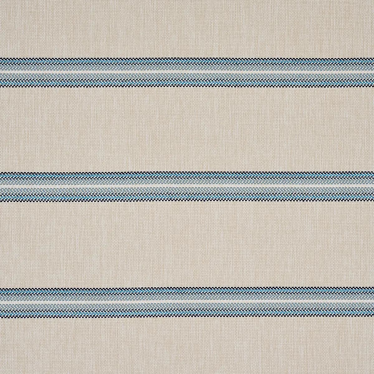 GARDEN STRIPE INDOOR/OUTDOOR_ BLUE