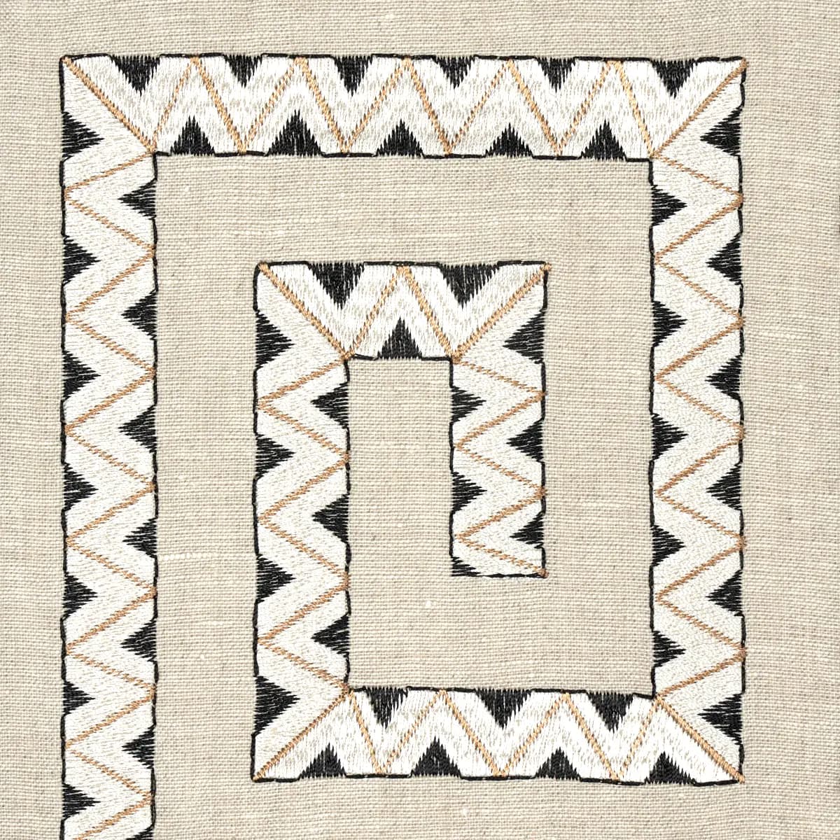 PRADO EMBROIDERY_ GRAPHITE