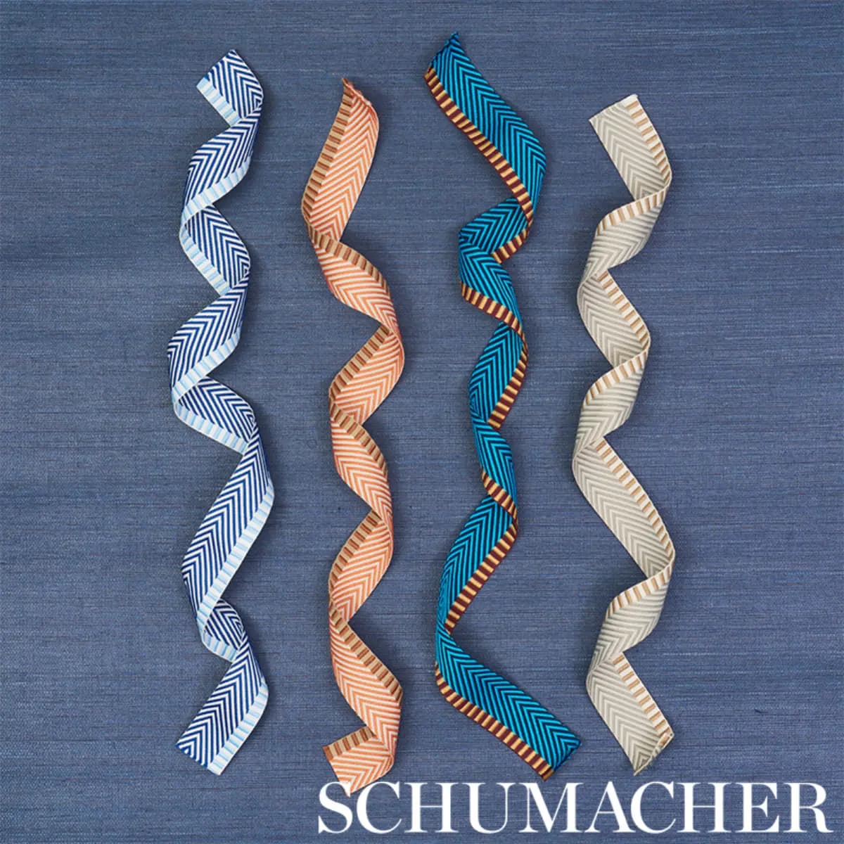 CHEVRON TWILL TAPE_ BLACK