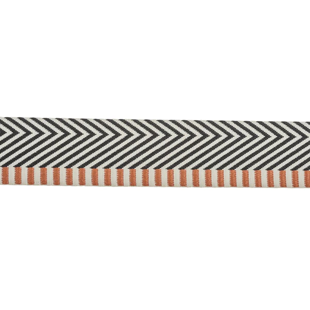 CHEVRON TWILL TAPE_ BLACK