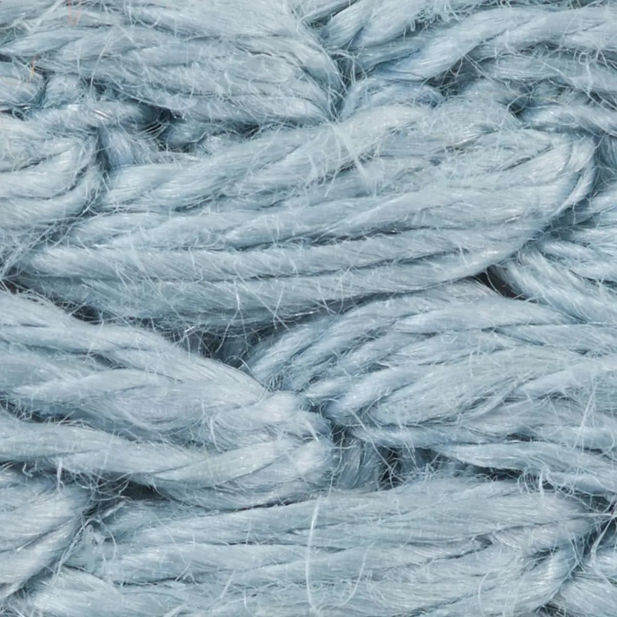 BRAIDED LINEN TAPE NARROW_ SKY