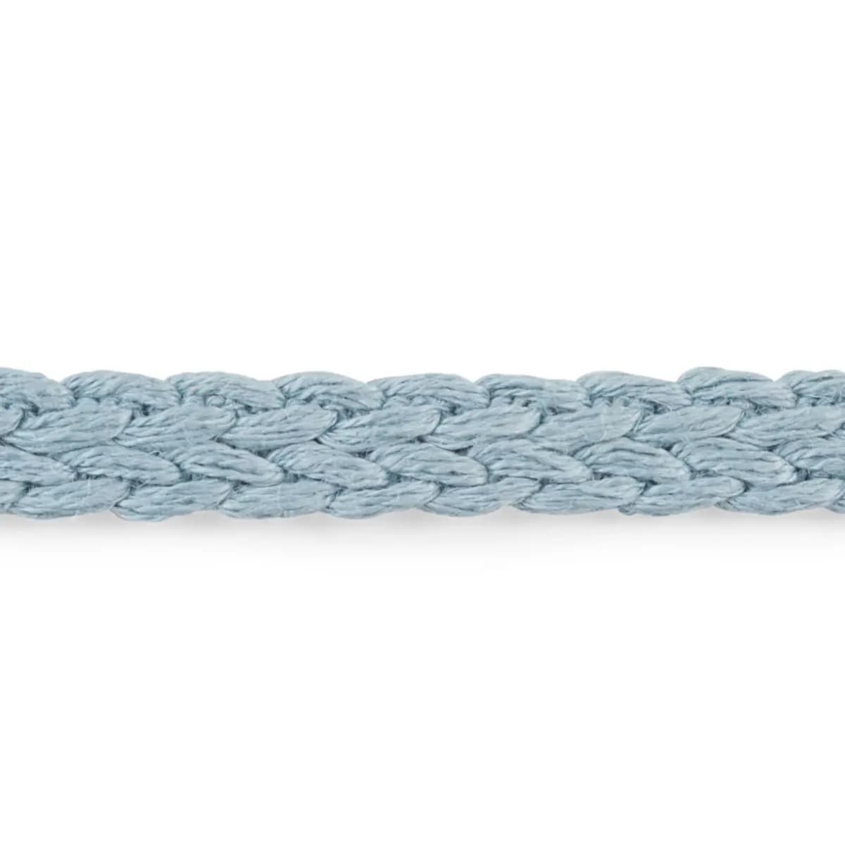 BRAIDED LINEN TAPE NARROW_ SKY