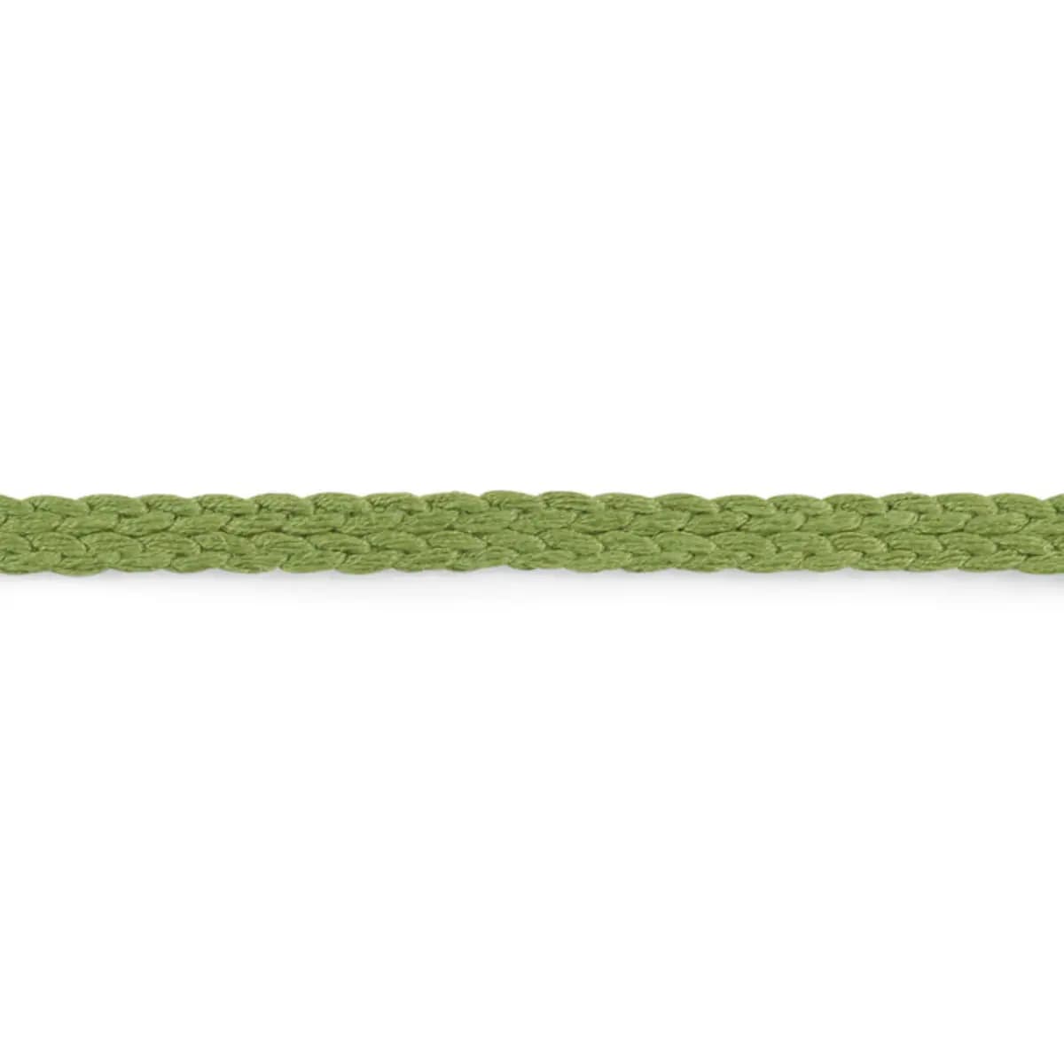 BRAIDED LINEN TAPE NARROW_ LEAF