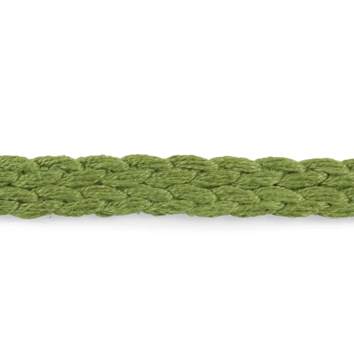 BRAIDED LINEN TAPE NARROW_ LEAF
