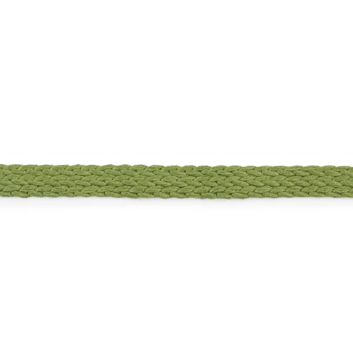 BRAIDED LINEN TAPE MEDIUM_ LEAF