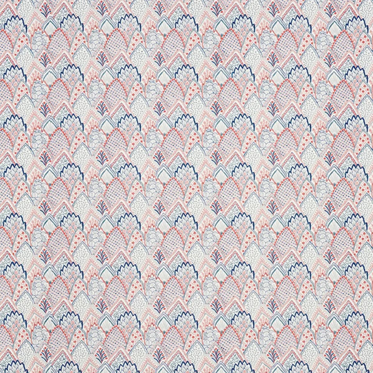 ALBIZIA EMBROIDERY_ DELFT & ROSE