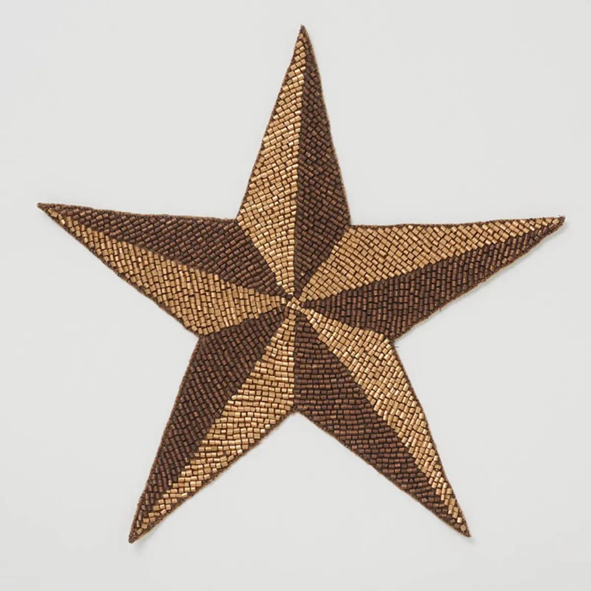 ETOILE APPLIQUÉ_ BRASS