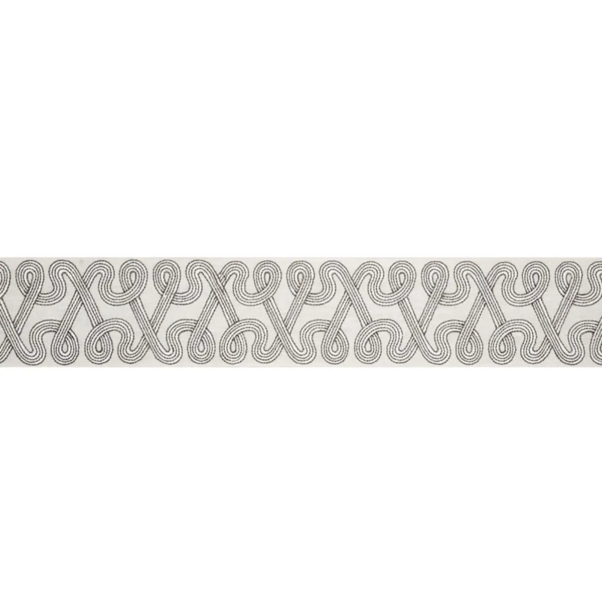 FREEFORM EMBROIDERED TAPE_ DOVE
