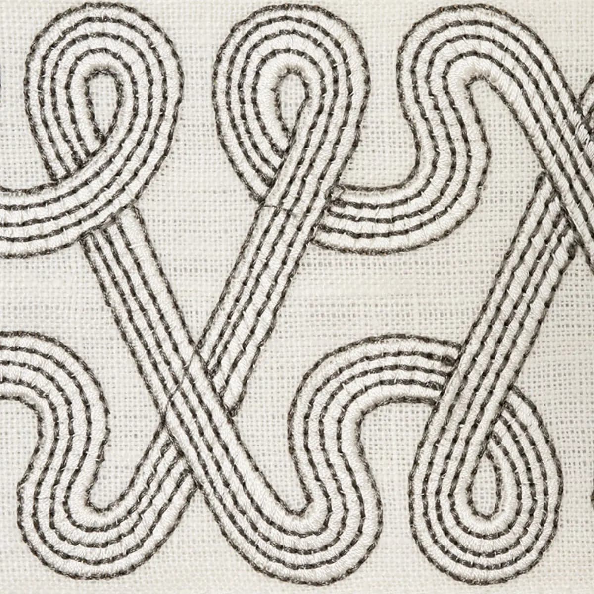 FREEFORM EMBROIDERED TAPE_ DOVE