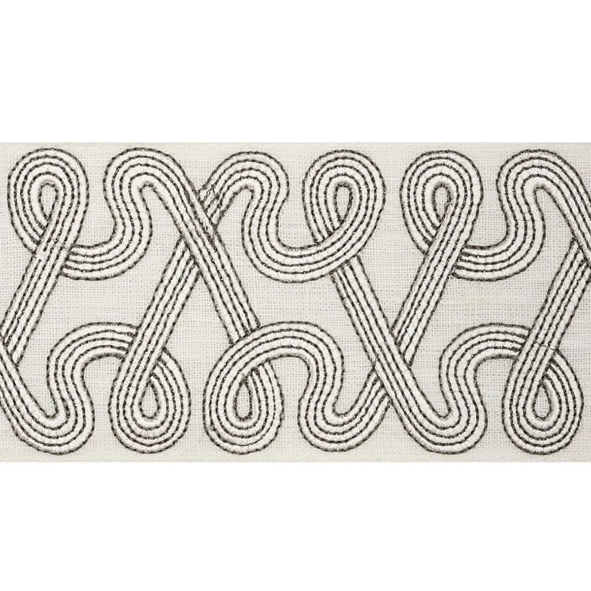 FREEFORM EMBROIDERED TAPE_ DOVE