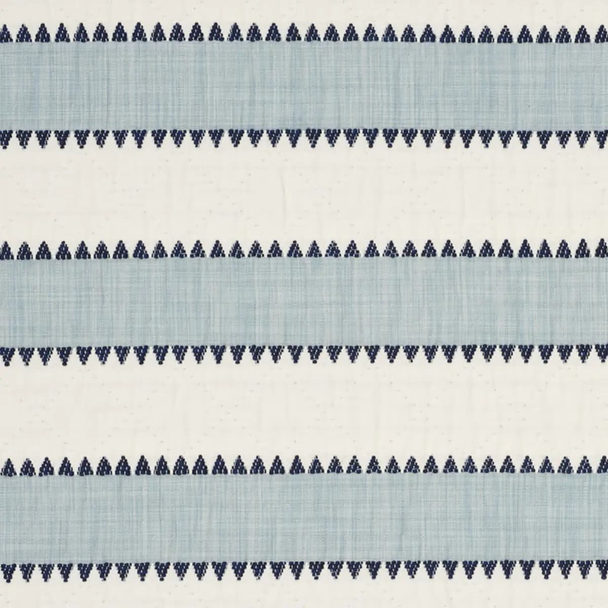 ISOLDE STRIPE MATELASSÉ_ SKY