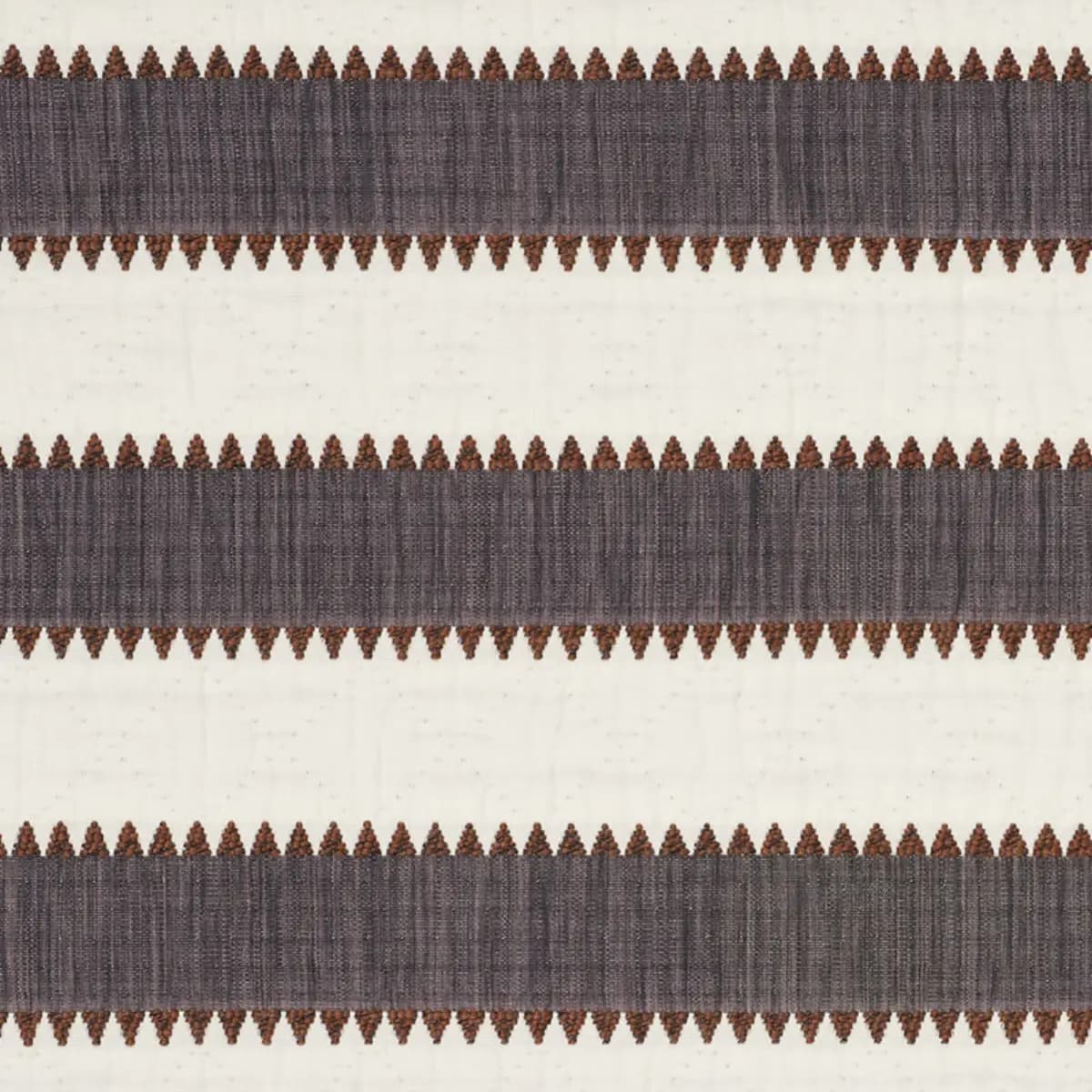 ISOLDE STRIPE MATELASSÉ_ CINDER