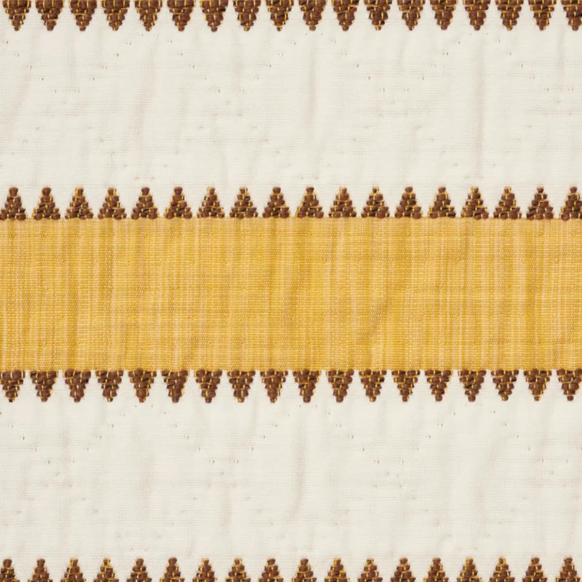 ISOLDE STRIPE MATELASSÉ_ YELLOW