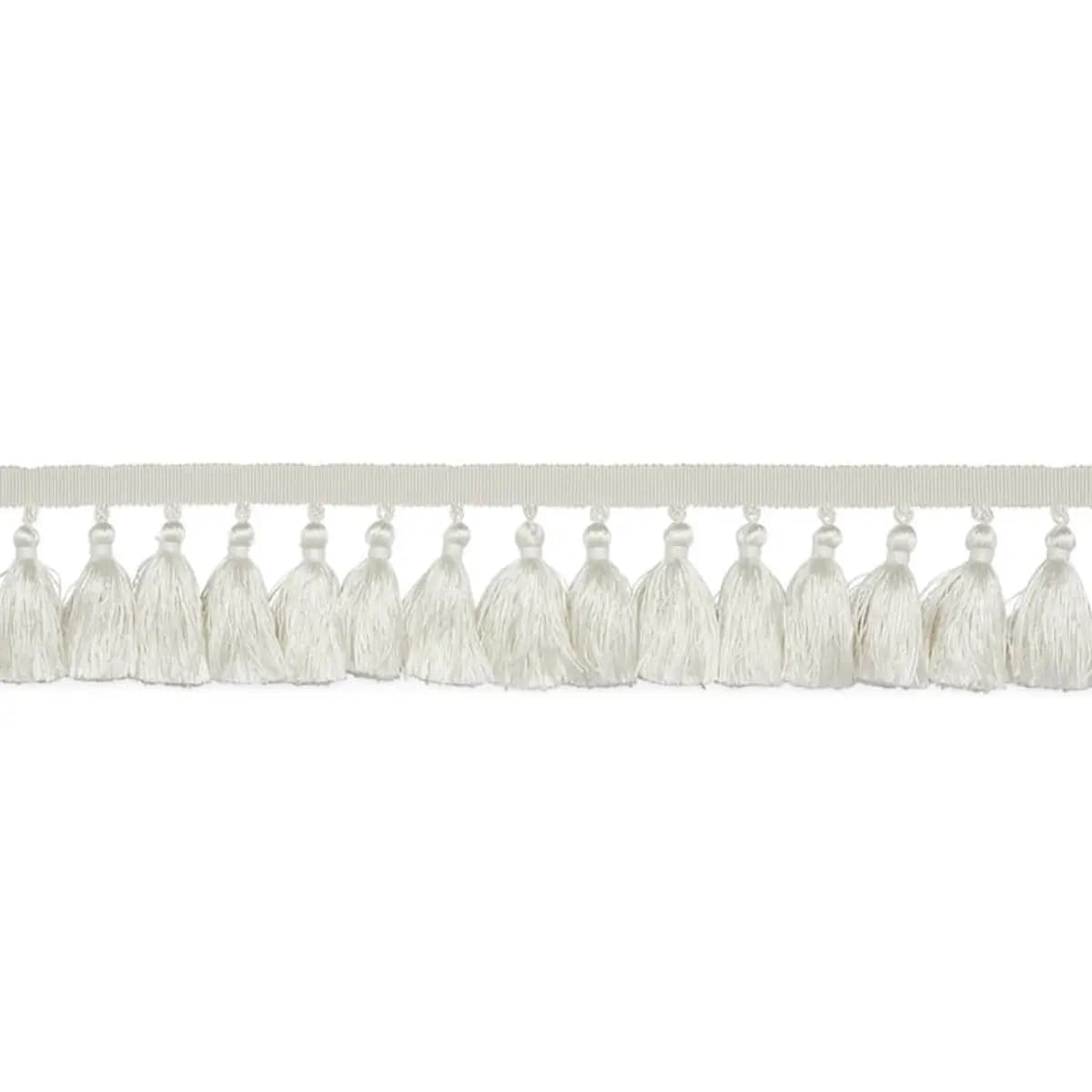 VALENTIN SILK TASSEL_ IVORY