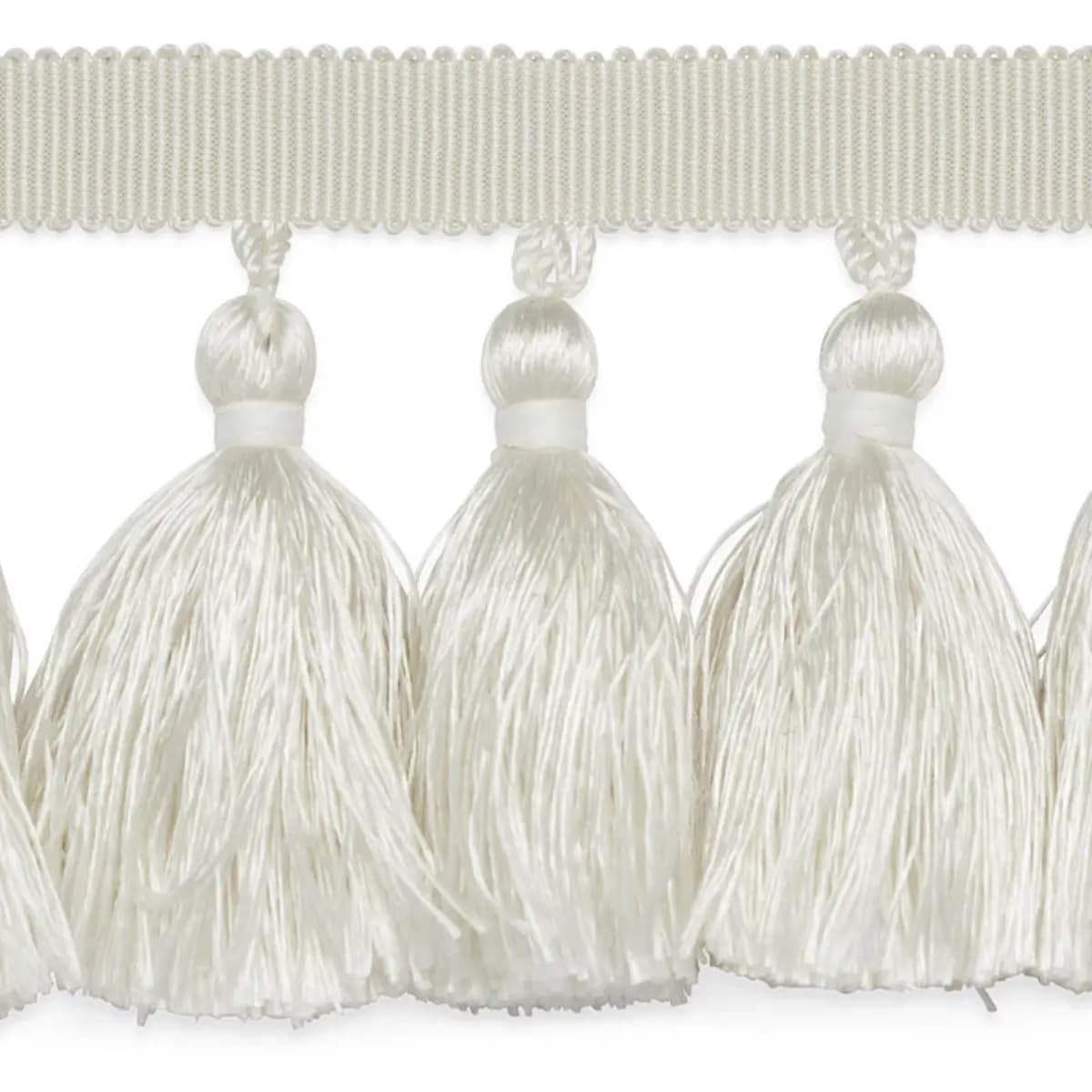VALENTIN SILK TASSEL_ IVORY