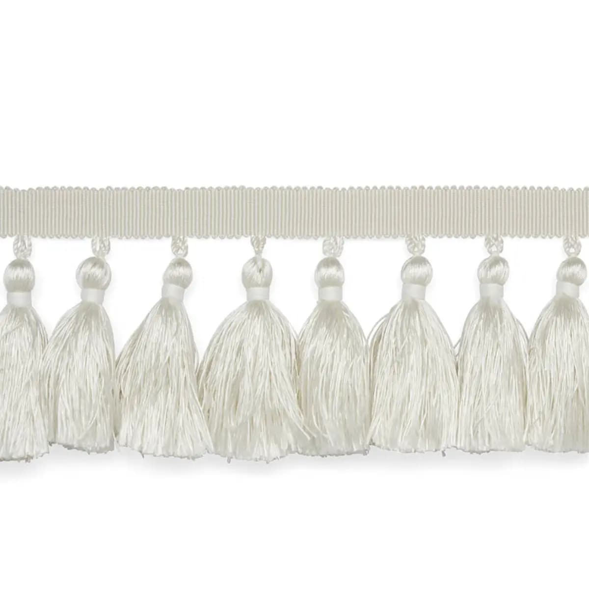 VALENTIN SILK TASSEL_ IVORY