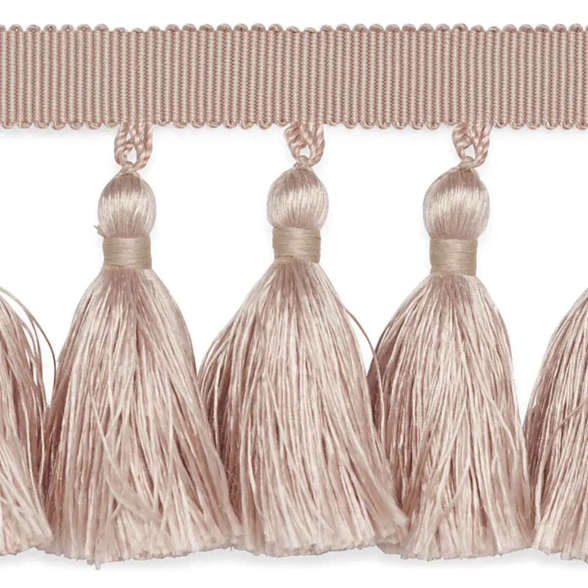 VALENTIN SILK TASSEL_ BLUSH