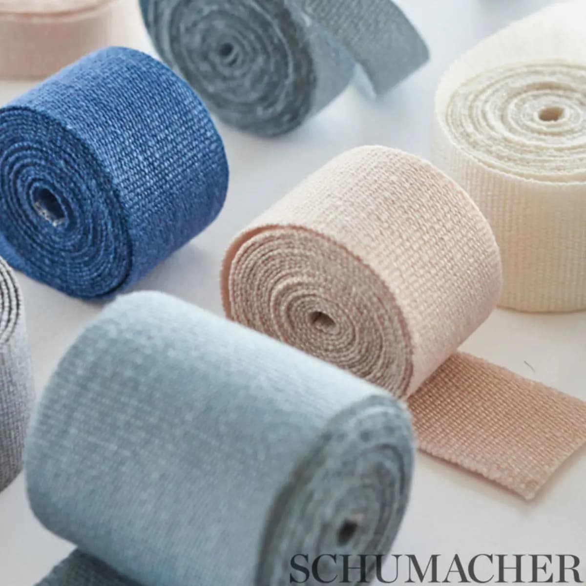 MATHIAS LINEN TAPE WIDE_ SKY