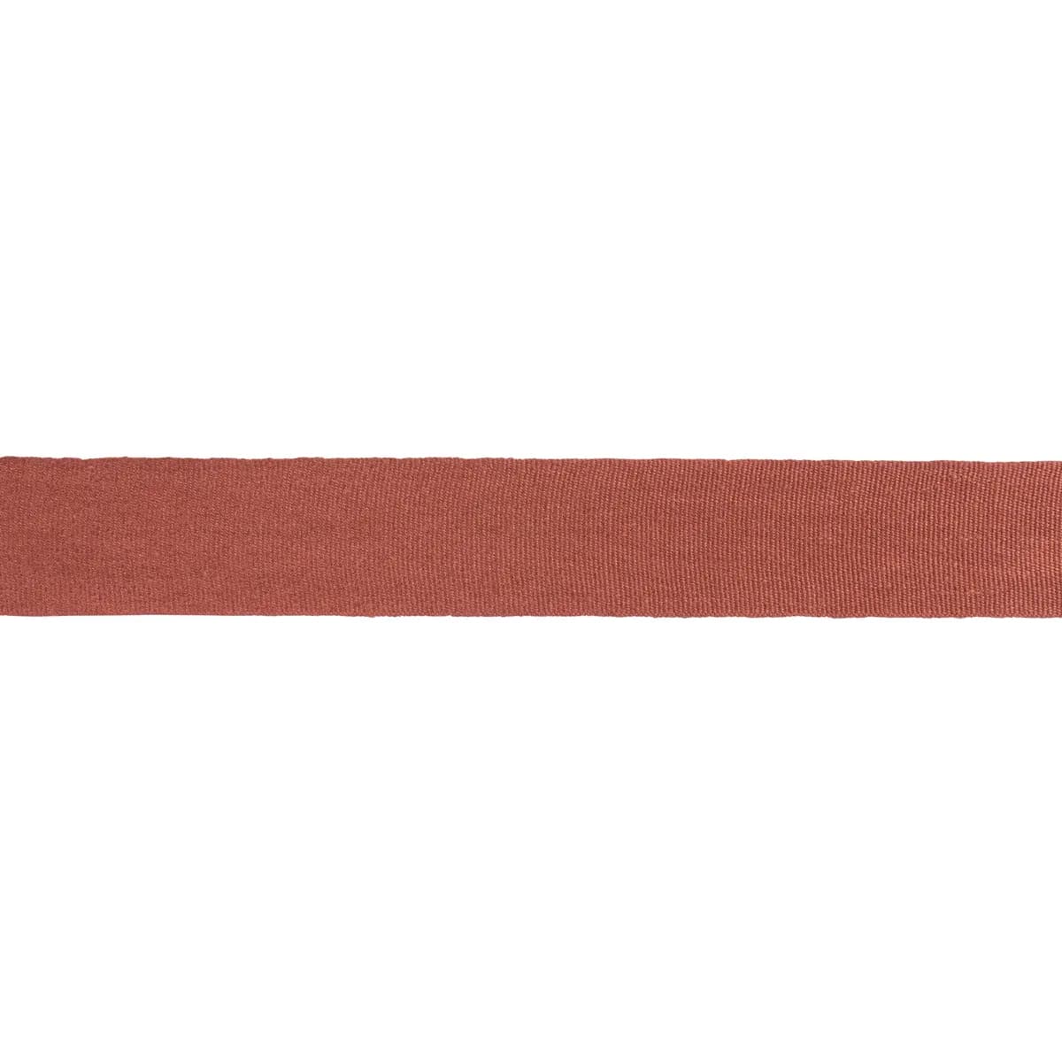 MATHIAS LINEN TAPE WIDE_ TERRACOTTA