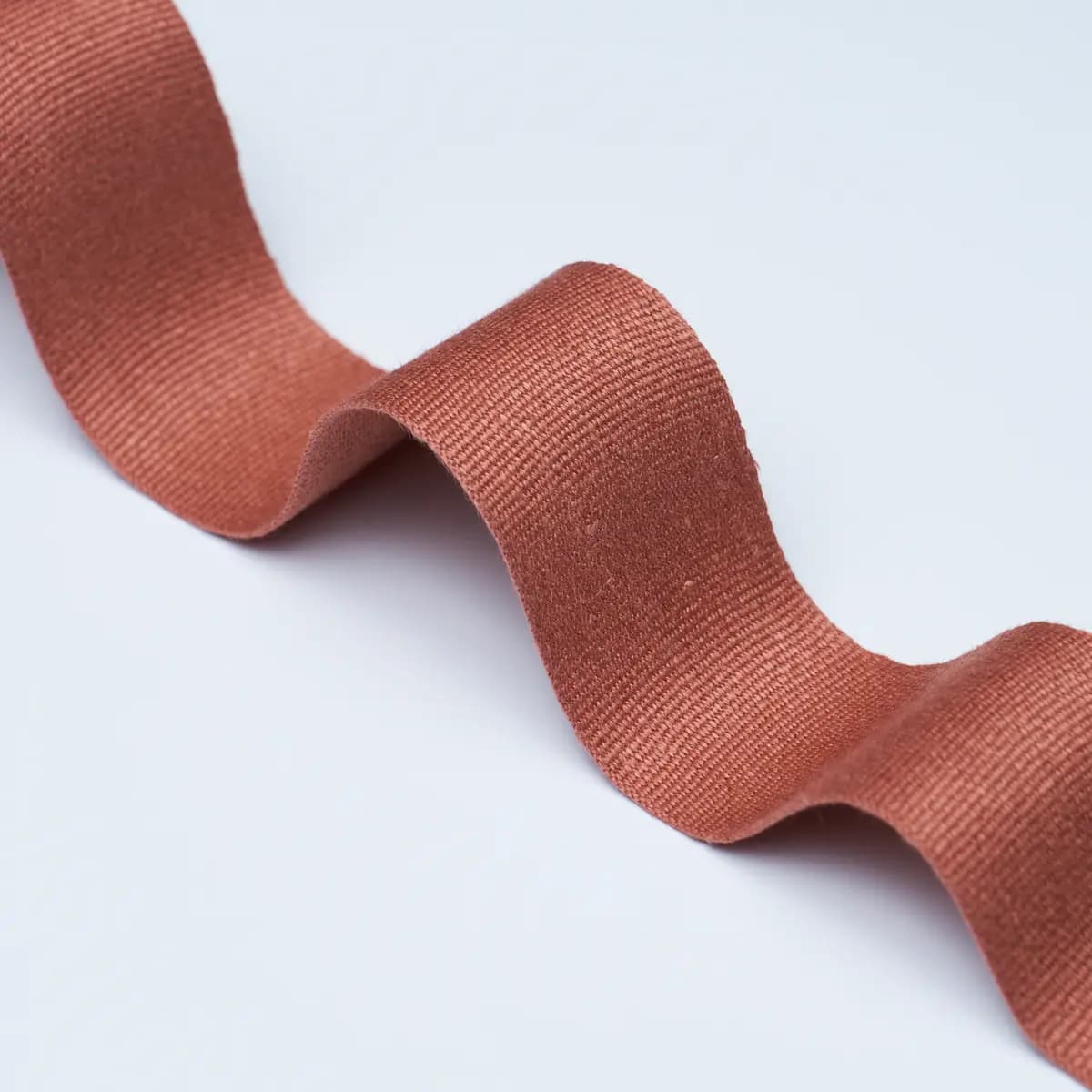 MATHIAS LINEN TAPE WIDE_ TERRACOTTA