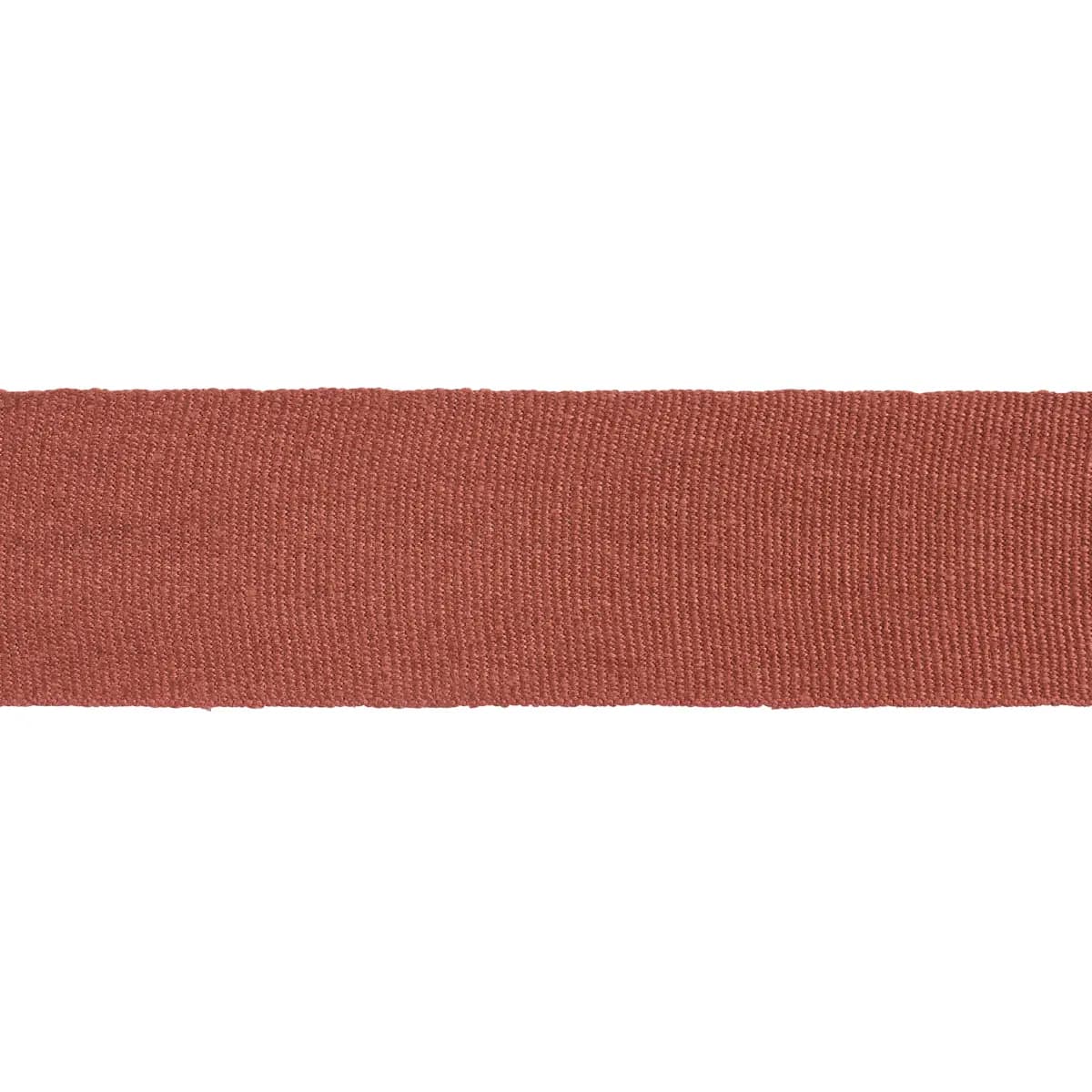 MATHIAS LINEN TAPE WIDE_ TERRACOTTA