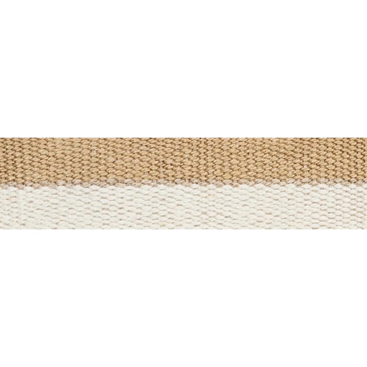MODERN NEUTRAL III NARROW TAPE_ WHITE & GOLD