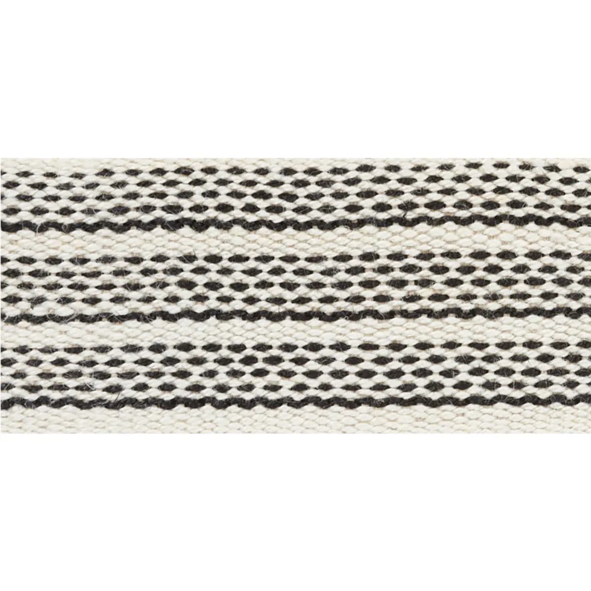 AGNES MEDIUM TAPE_ WHITE & BLACK