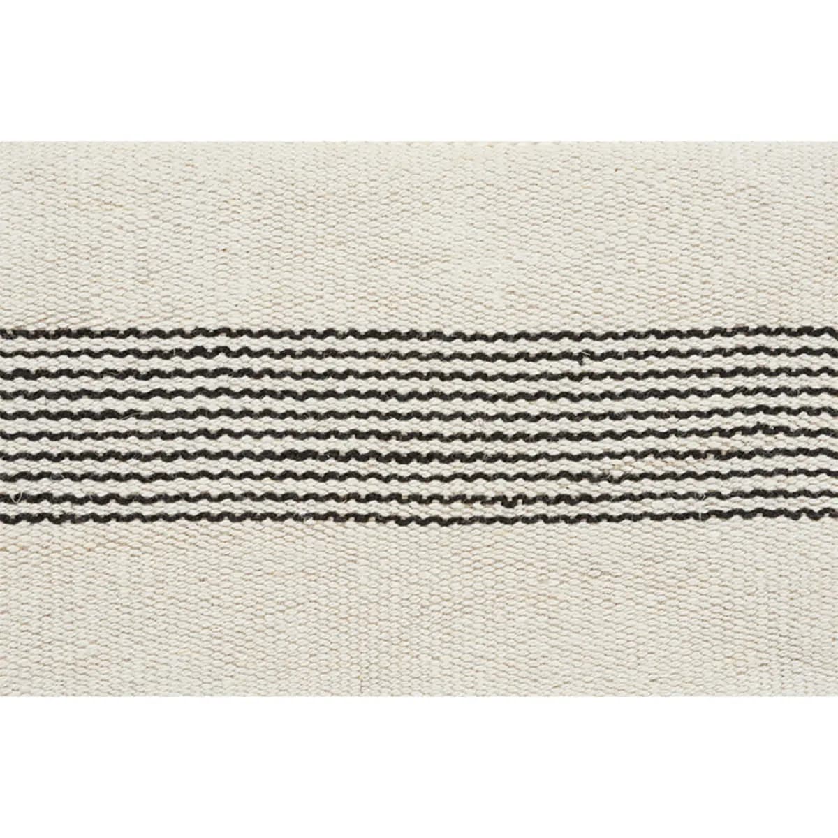 AGNES WIDE TAPE_ WHITE & BLACK