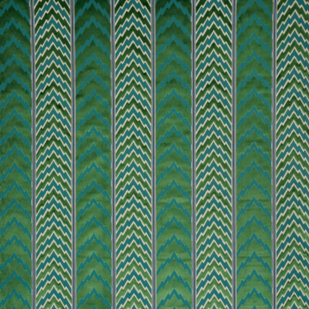 FLORENTINE VELVET_ EMERALD