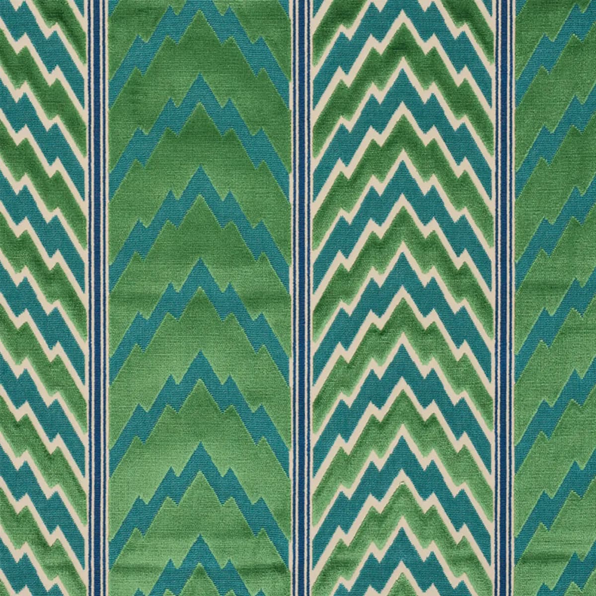 FLORENTINE VELVET_ EMERALD