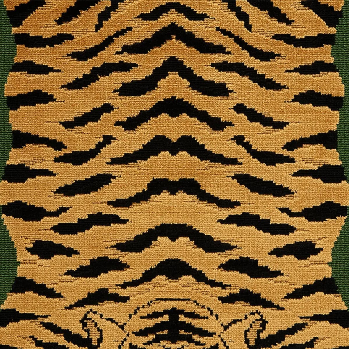 JOKHANG TIGER VELVET_ PEACOCK & OLIVE
