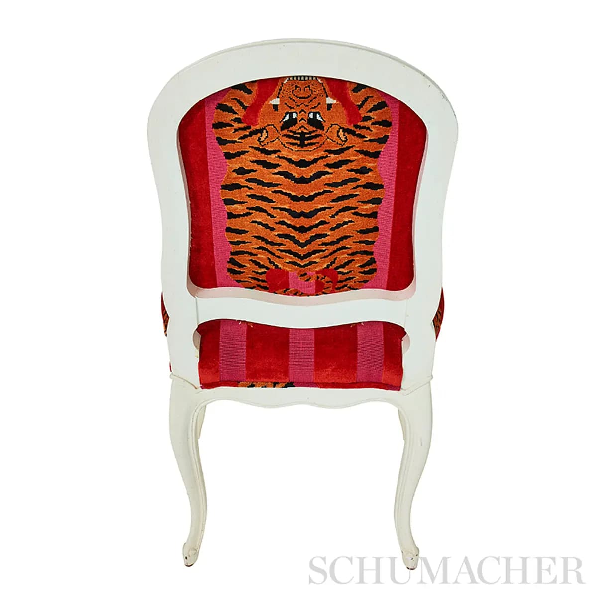 JOKHANG TIGER VELVET_ RED & PINK